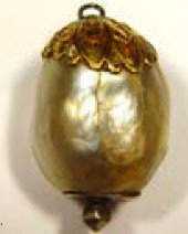 The Emperor Akbar's Baroque Pearl Drop Pendant