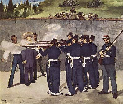 Execution of Emperor Maximilian of Mexico 