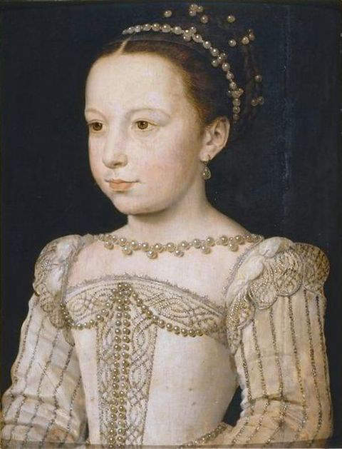 Margaret of Valois as a Young Princess