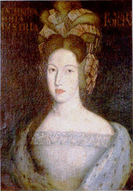 Maria Sofia of the Palatinate - Second wife and Queen consort of Pedro II, king of Portugal 