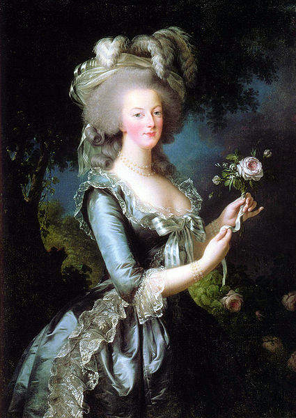 Marie Antoinette, Queen consort of Louis XVI 