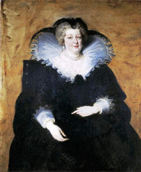 Marie de Medici- Queen consort of Henry IV of France