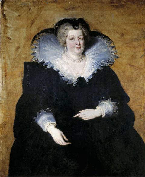Portrait of Marie de Medici by Peter Paul Rubens executed around 1622 to 1625 