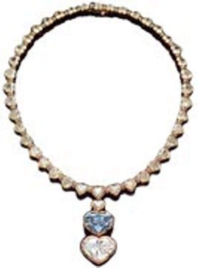 The Begum Blue Diamond Necklace