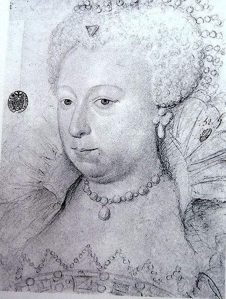 Queen Margaret of Valois in 1605 after separation from her husband