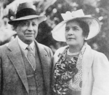 Simon Iturri Patiño and his wife Albina Rodriguez