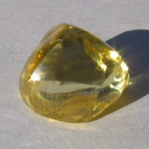 Sunshine diamond discovered by Bob Whele in 2006 