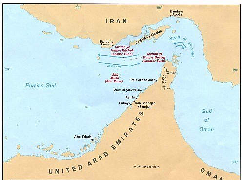 The Straits of Hormuz