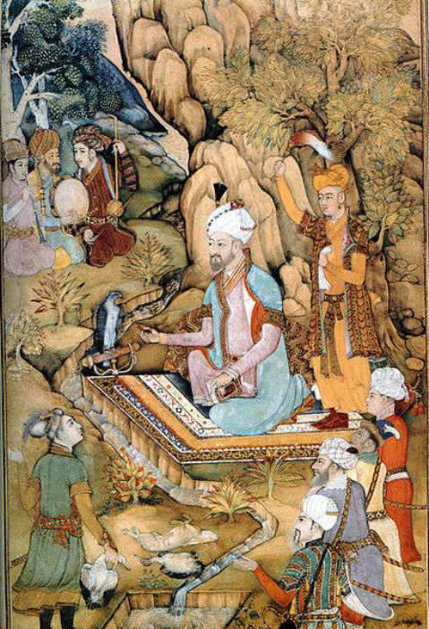 Zahir-ud-Din Muhammad Babur - The first Mughal Emperor (1526-1530) 